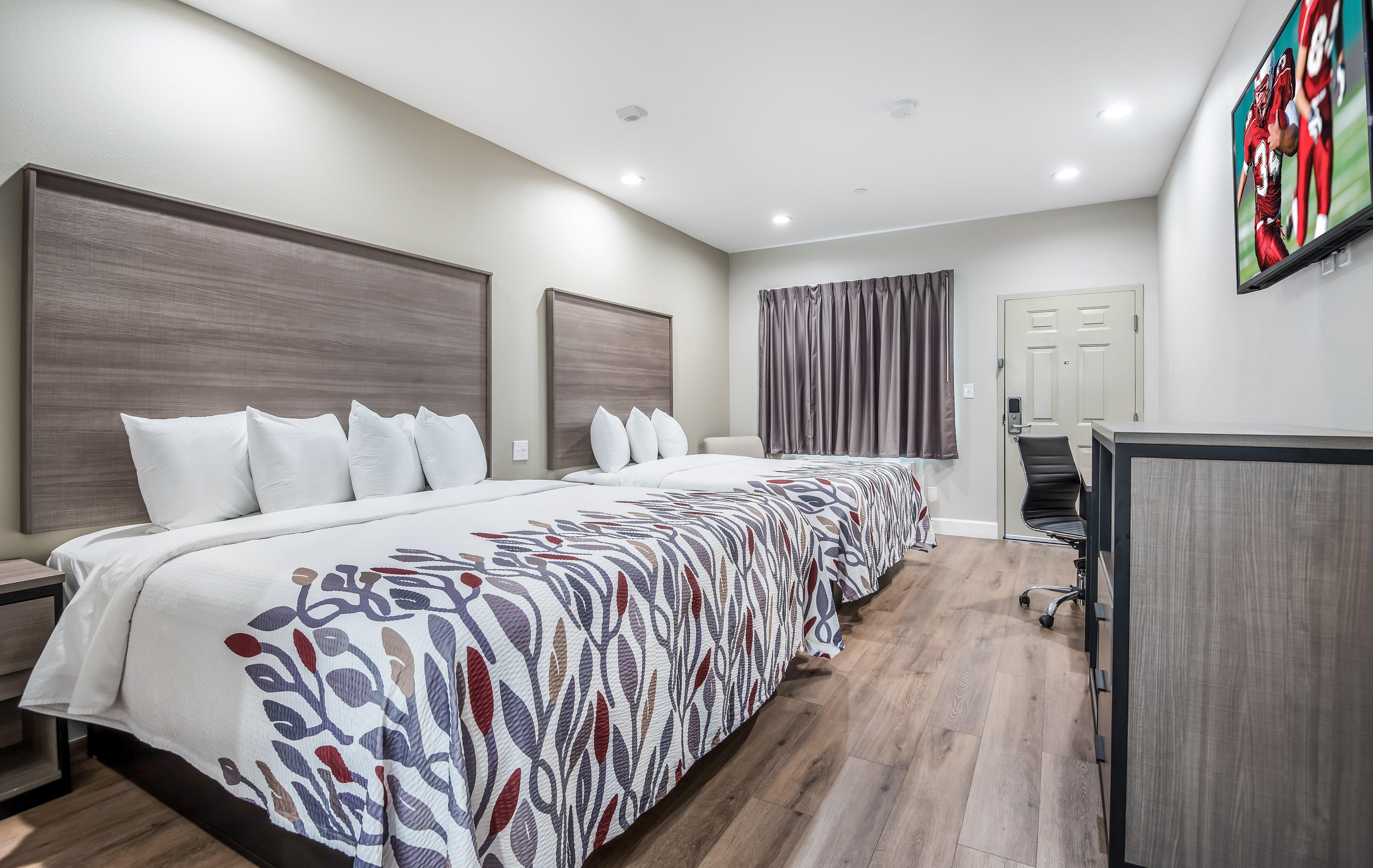 Red Roof Inn Бейтаун Экстерьер фото
