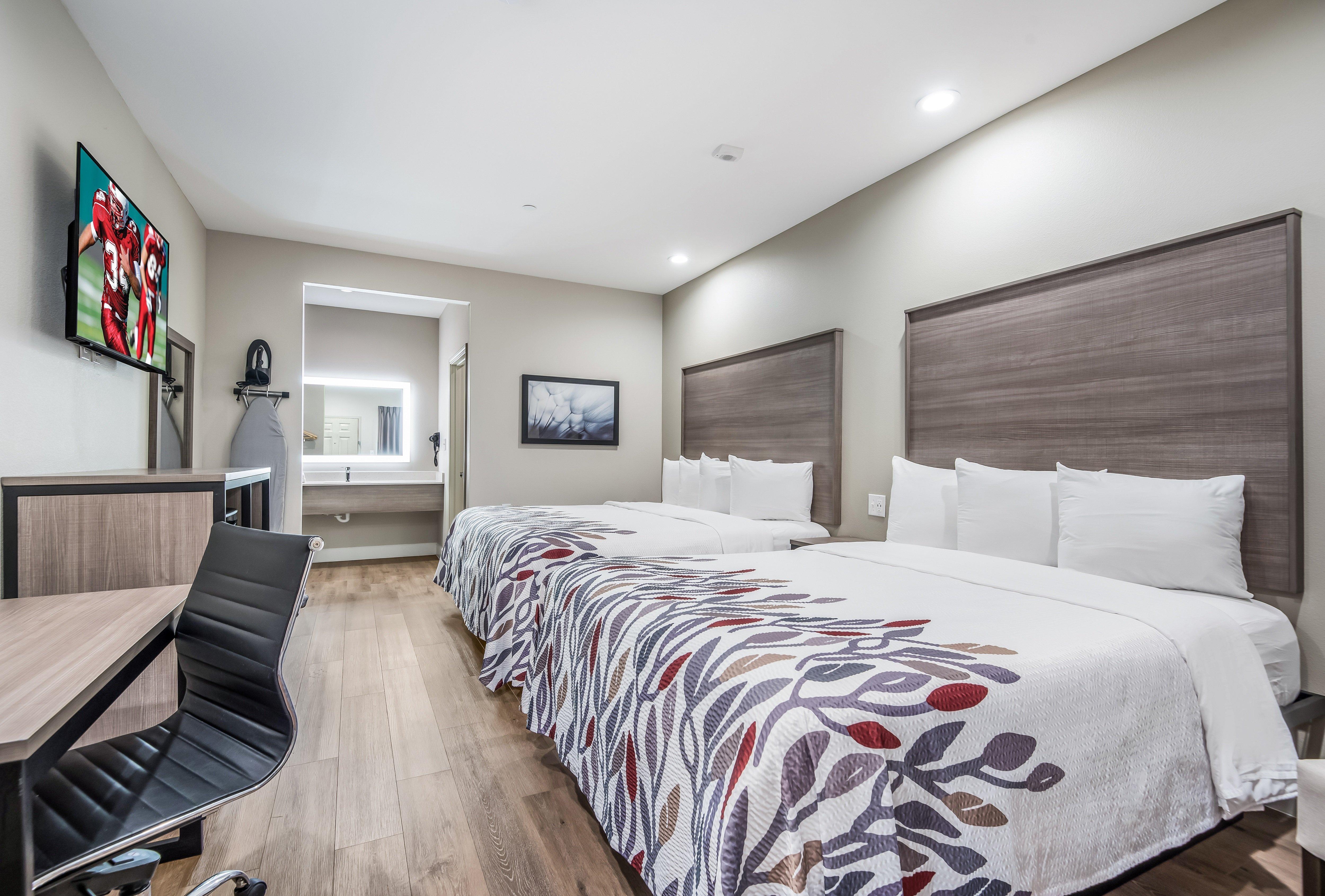 Red Roof Inn Бейтаун Экстерьер фото