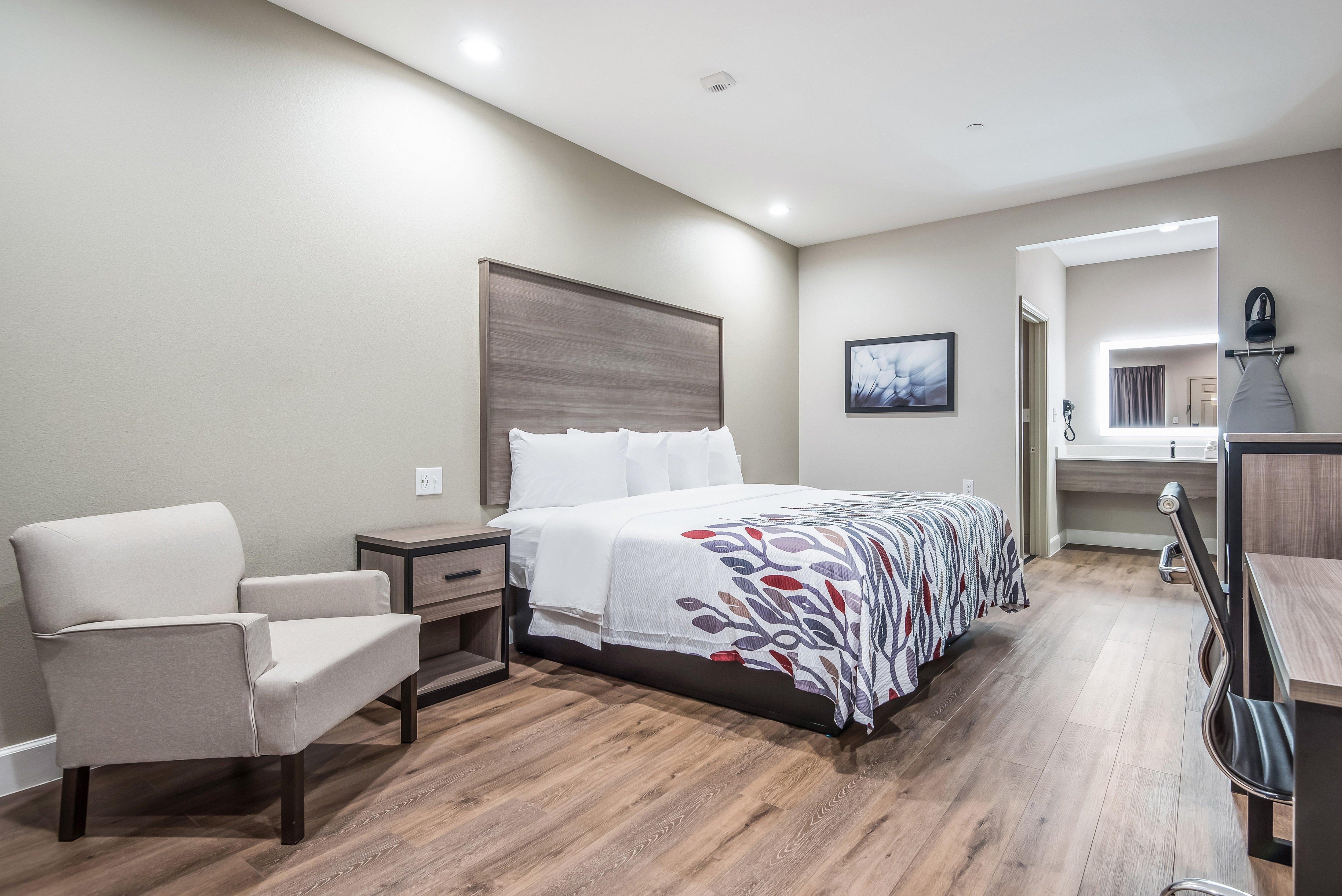 Red Roof Inn Бейтаун Экстерьер фото