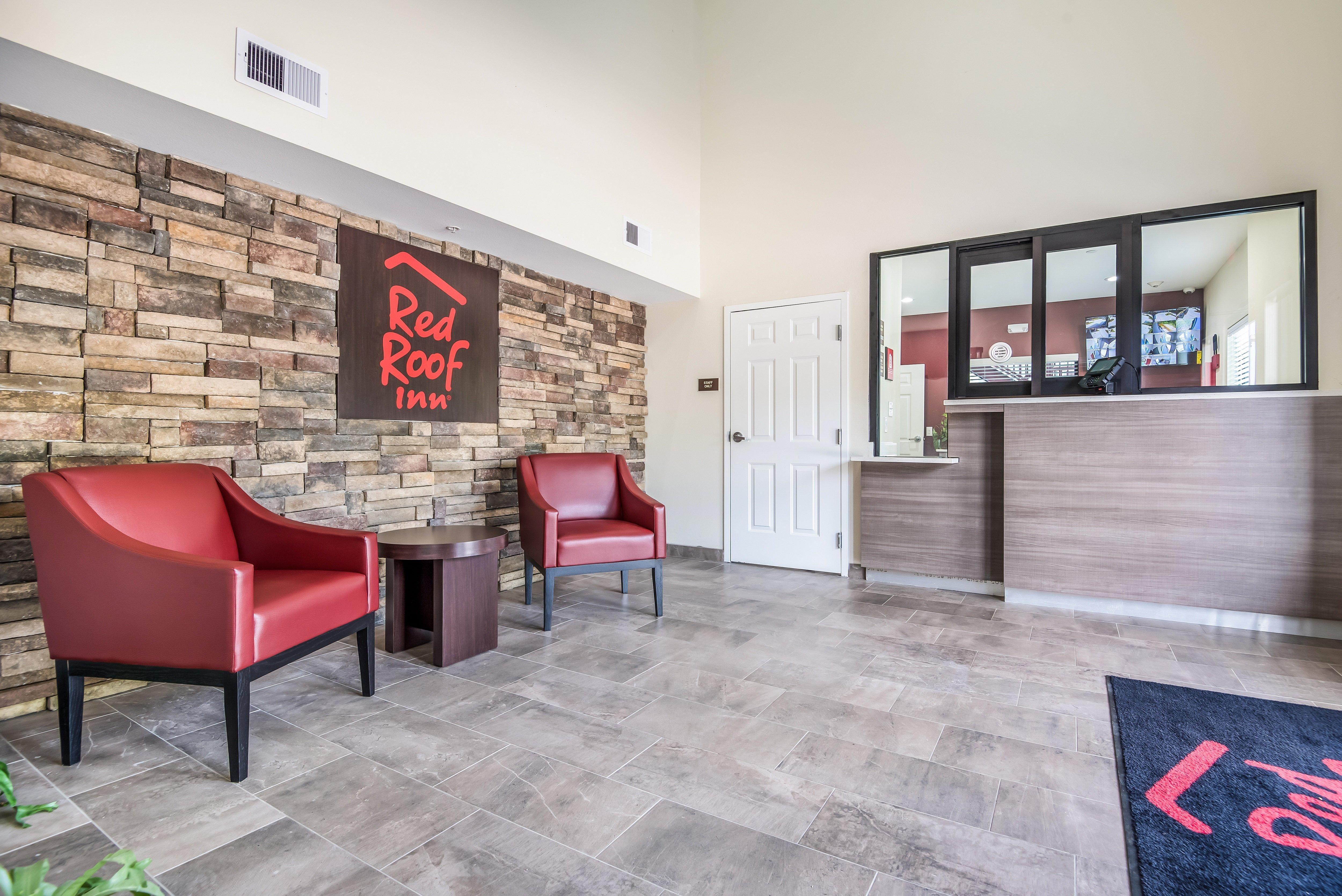 Red Roof Inn Бейтаун Экстерьер фото