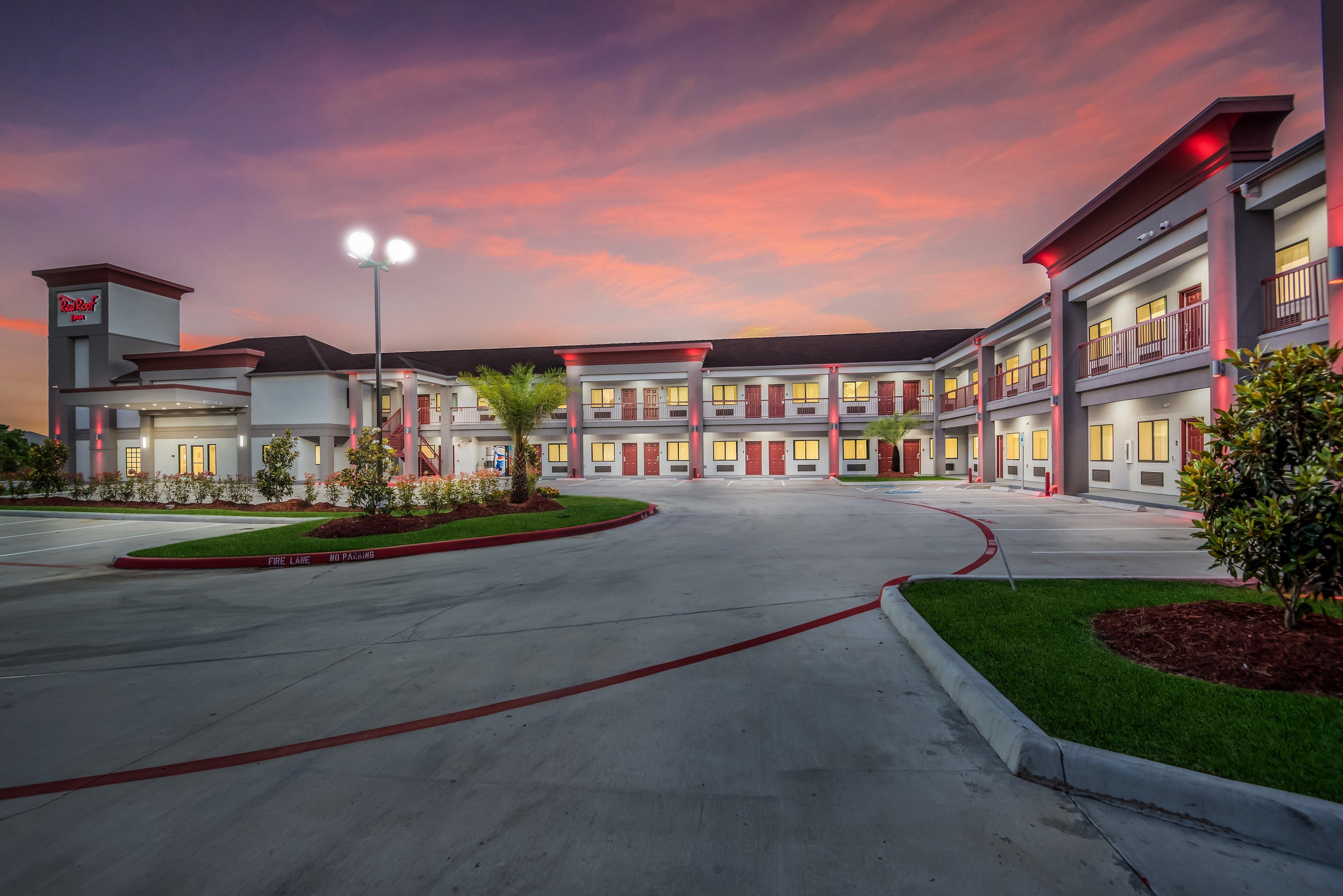Red Roof Inn Бейтаун Экстерьер фото